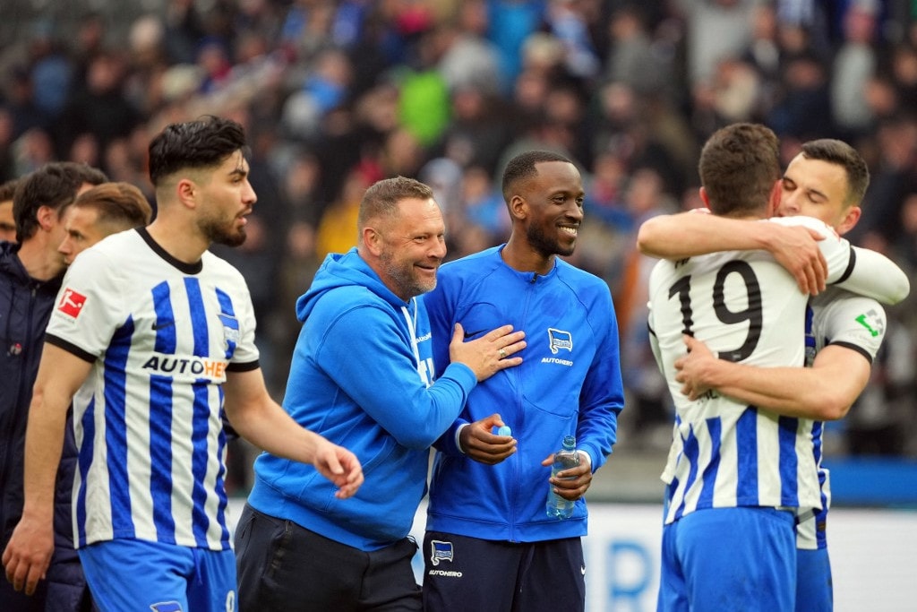Bundesliga: Kölnben folytathatja menekülését a Hertha