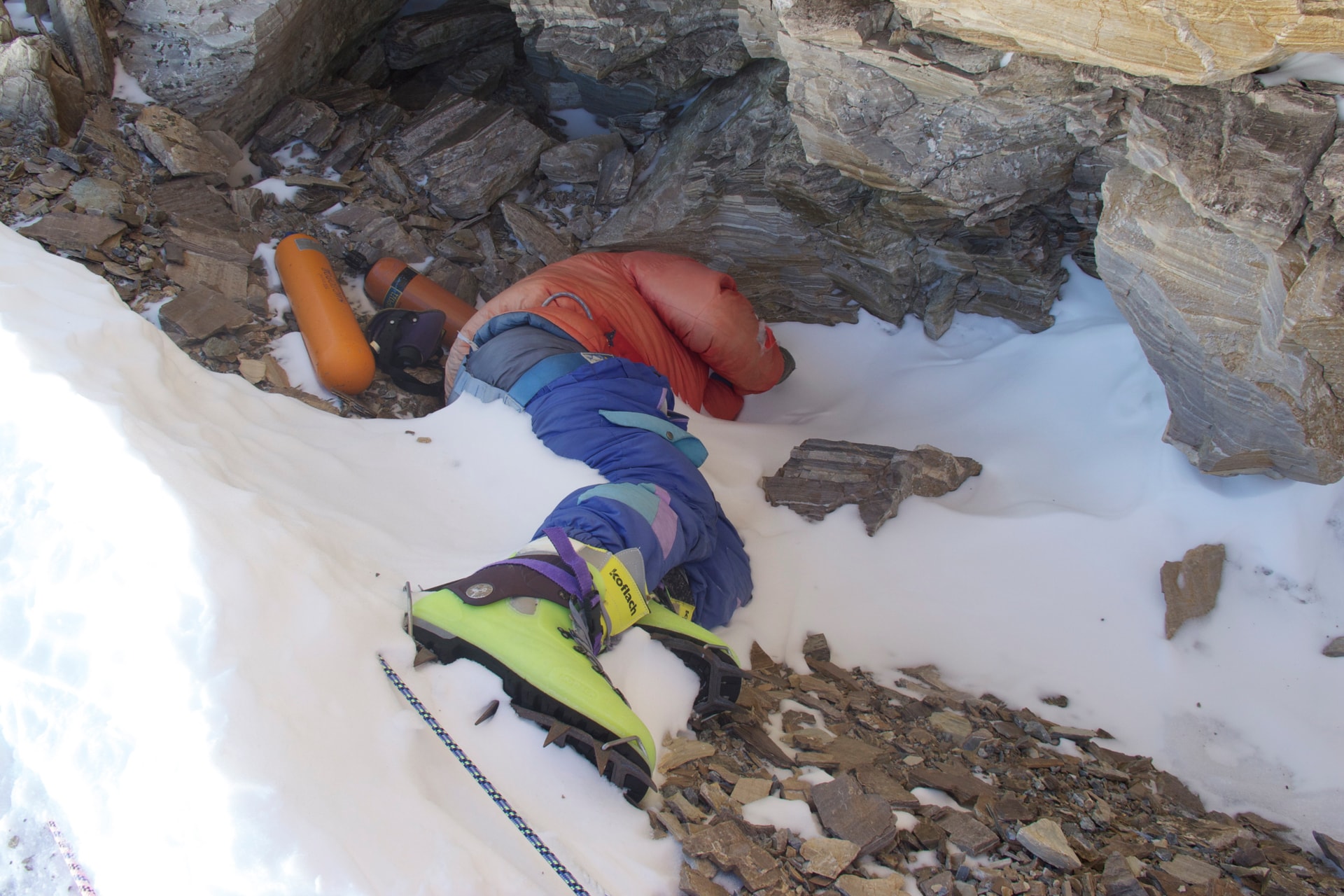 Green Boots, aki sosem jön le a Mount Everestről + VIDEÓ