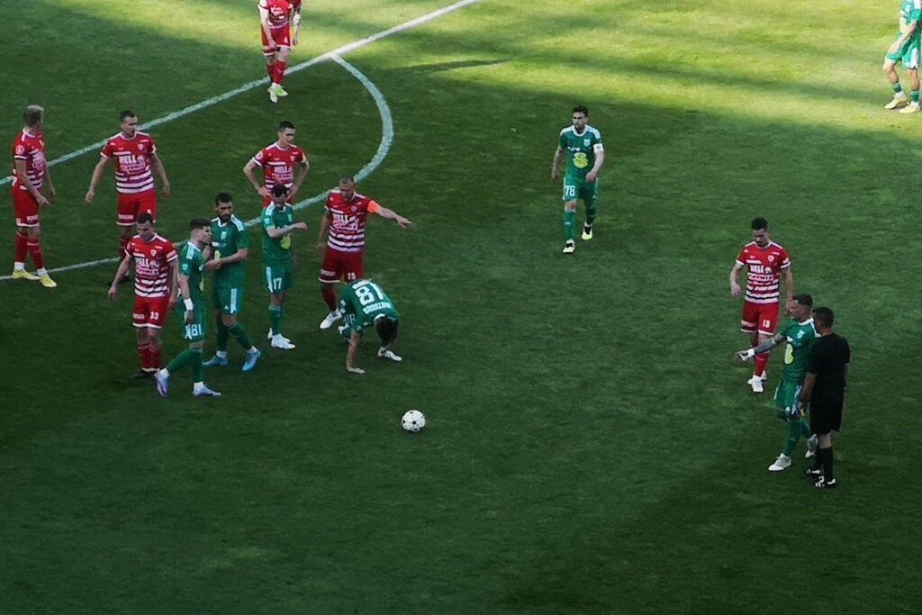 Második vonal: Szombathelyen győzött a bajnok DVTK, kiesett a Békéscsaba