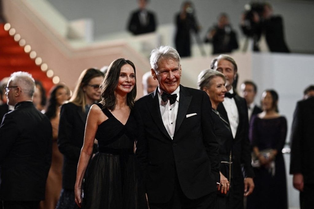 Tiszteletbeli Arany Pálma-díjat kapott Harrison Ford