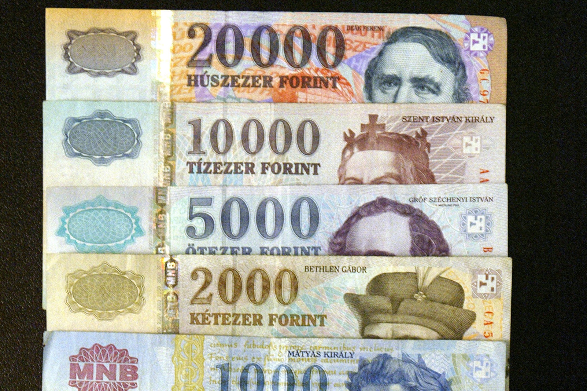 Éves csúcson a forint