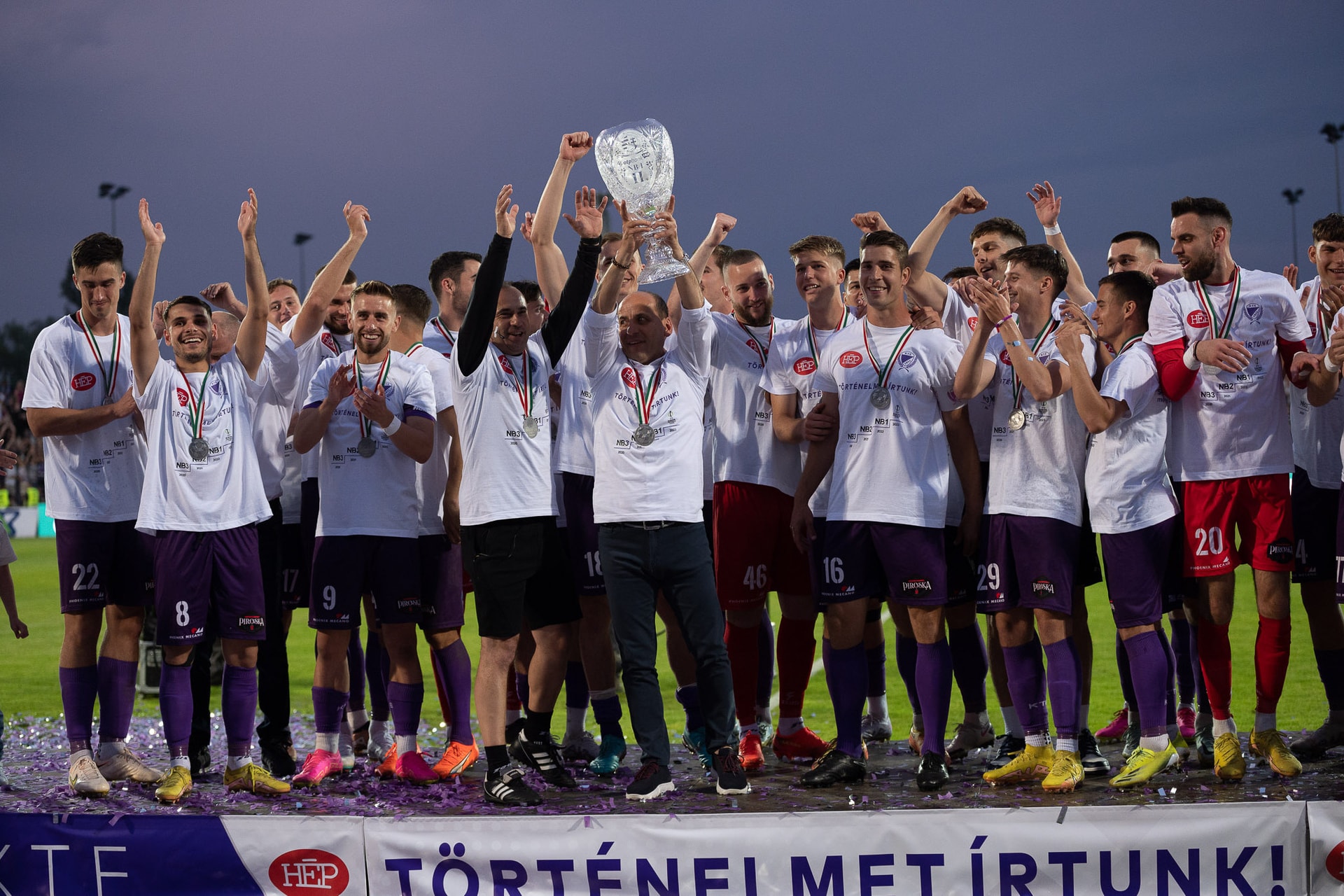 Hazai győzelmével ezüstérmes a Kecskemét