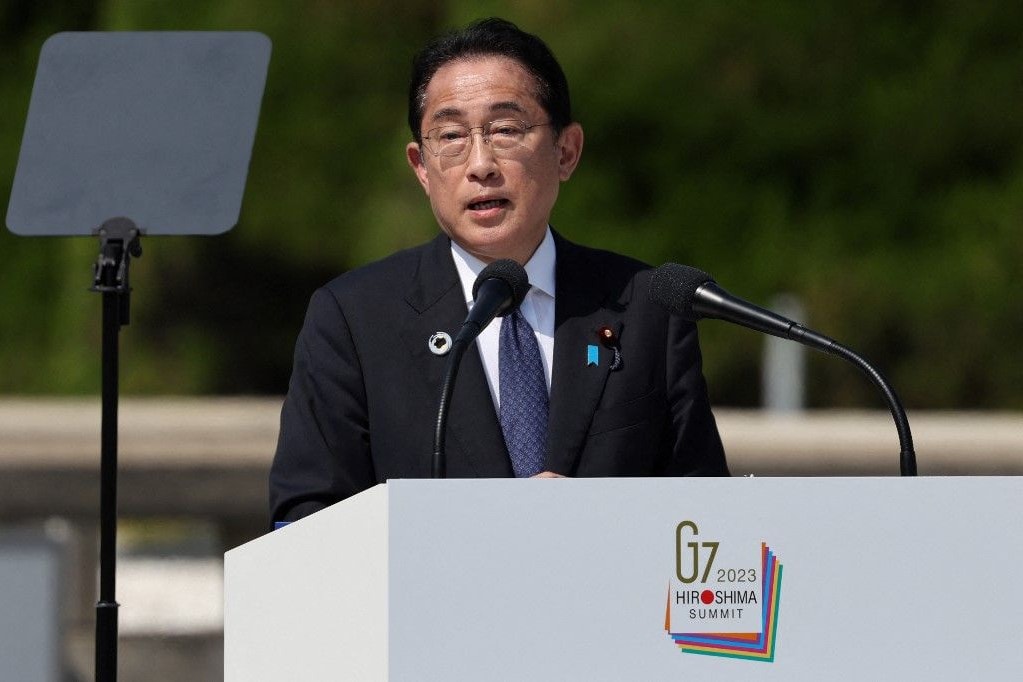 A G7 vezetői rendíthetetlen egységet mutattak Ukrajna támogatásában