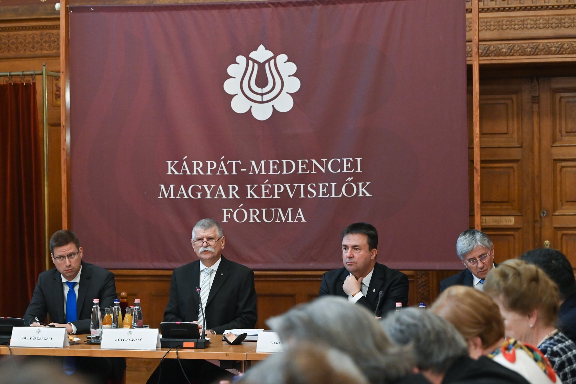 Kövér László: A teljes magyar nemzet a kárpátaljai magyarság mögött áll