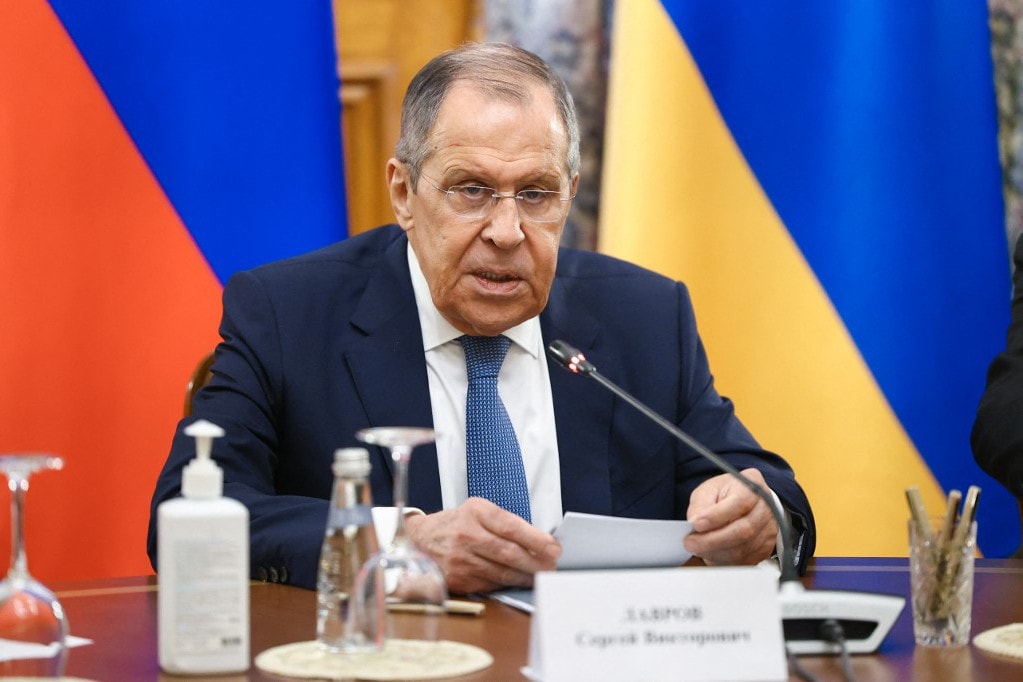 Lavrov: Moszkva elkötelezett a konfliktus diplomáciai rendezése mellett