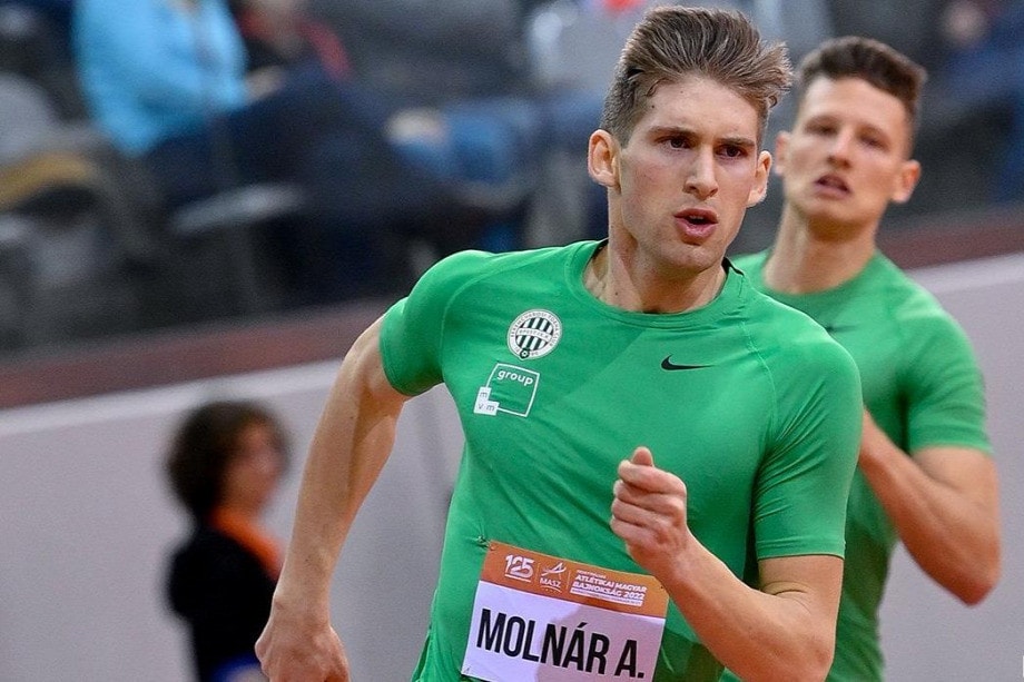 Molnár Attila szenzációs országos csúccsal szintes 400-on