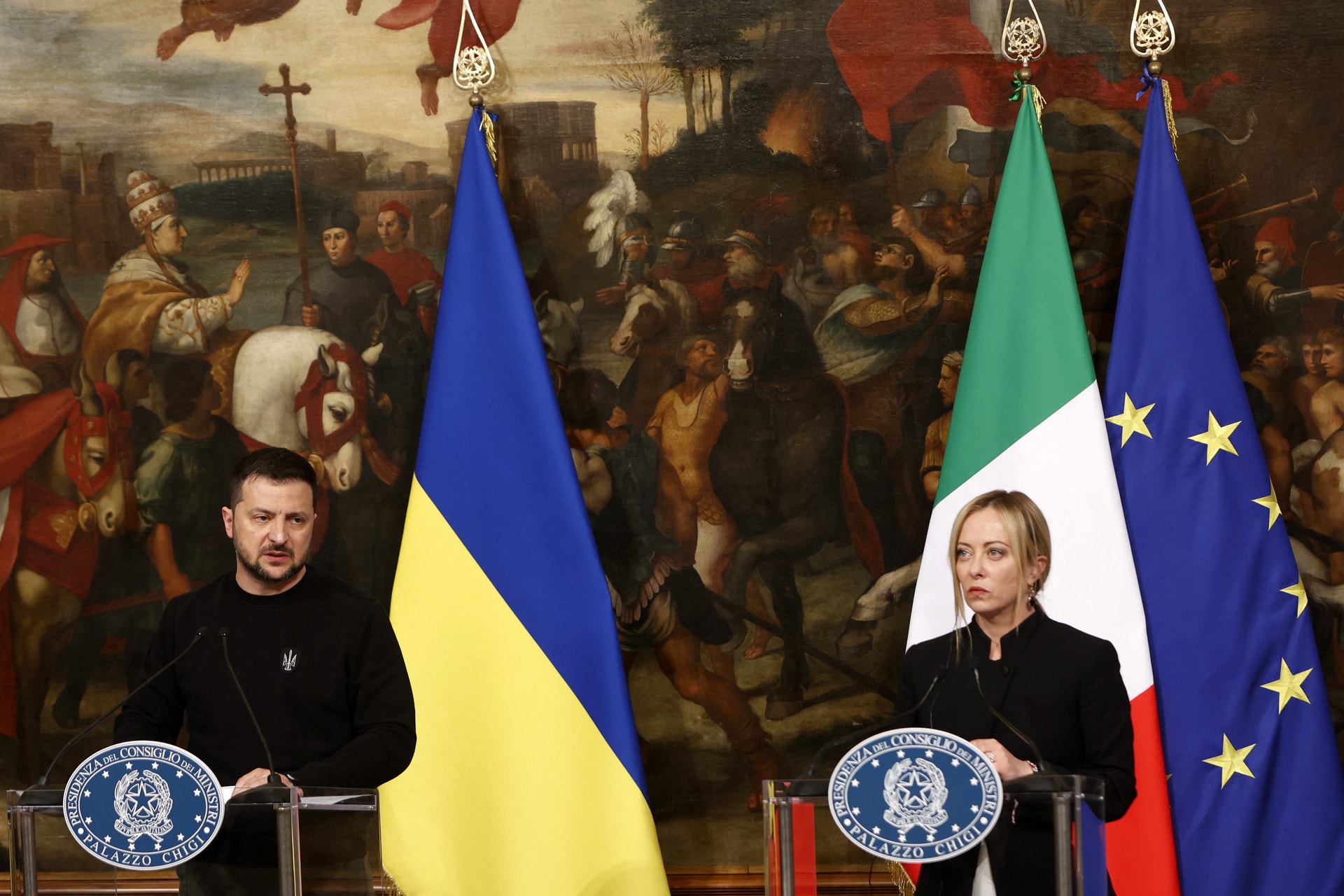 Volodimir Zelenszkij: Mi a békét választjuk, de a háború a mi területünkön dúl