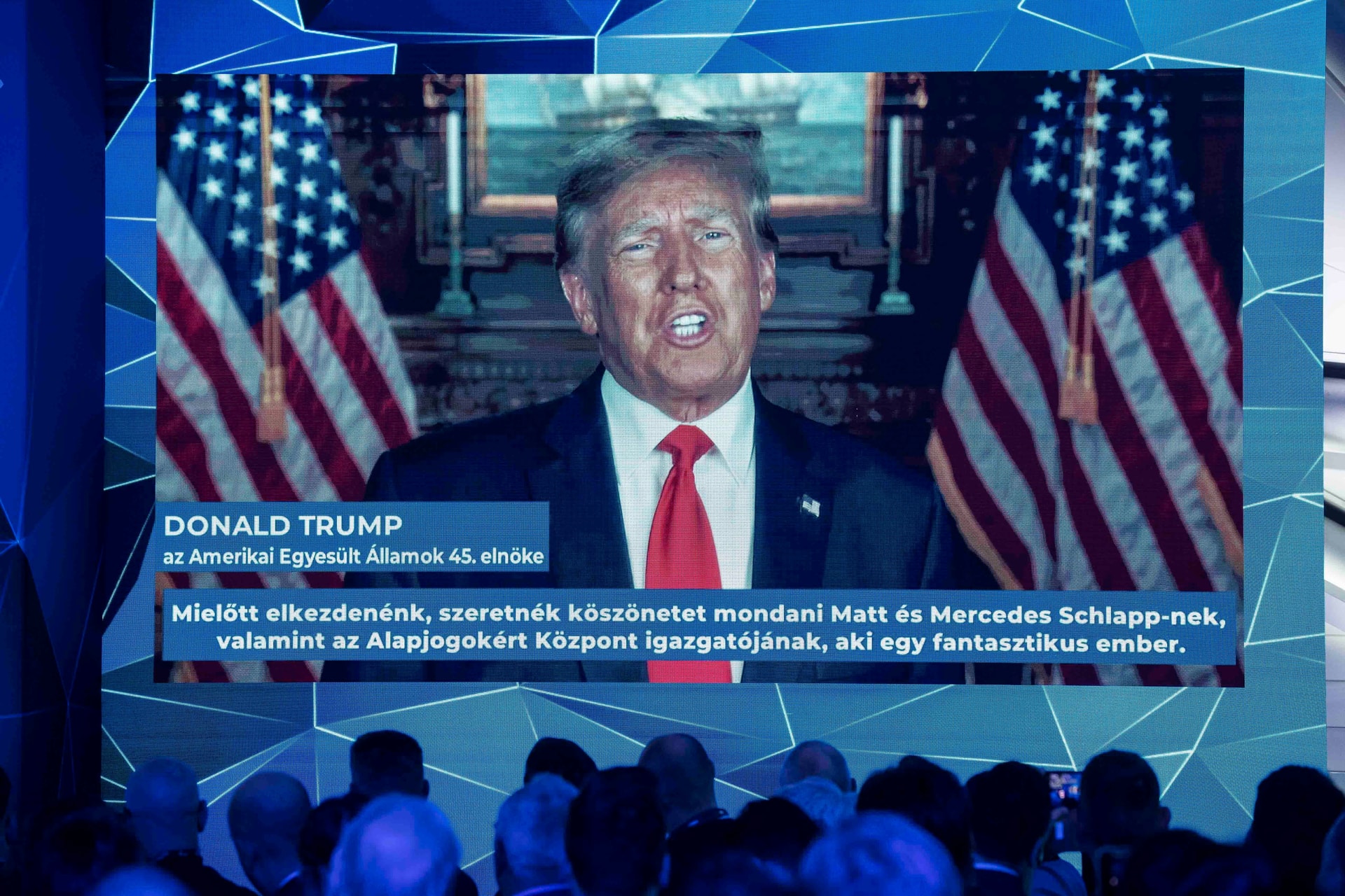 Donald Trump: Orbán Viktor egy nagyszerű vezető + VIDEÓ