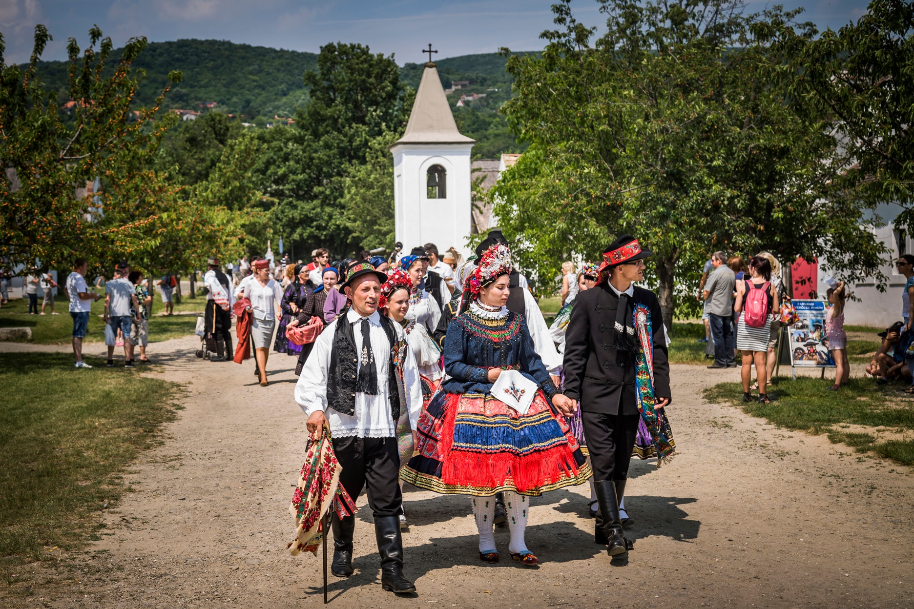 A fertálymesterség, a selmeczi diákhagyományok, a krisztuskatonaság a Skanzen pünkösdi programjában