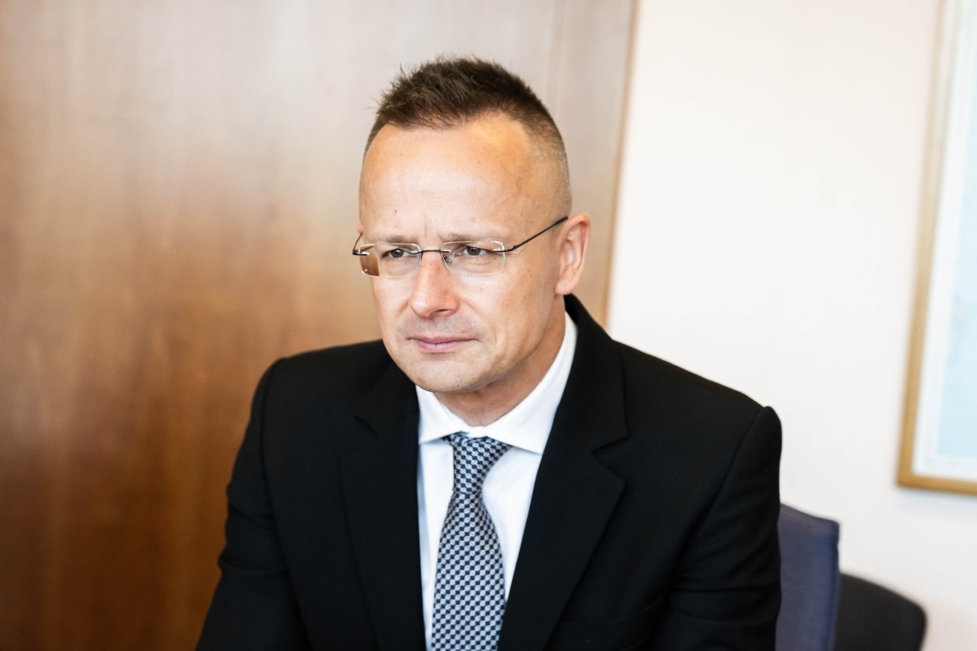 Szijjártó Péter: Nekiesett a a háborúpárti mainstream a miniszterelnök szavainak