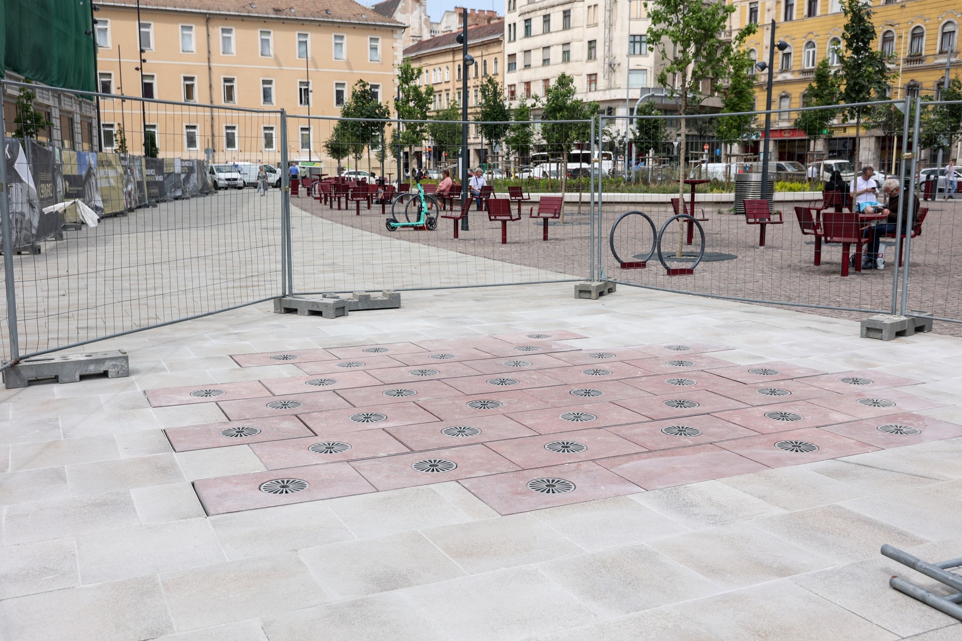 Máris problémák adódtak a Blaha Lujza téri felújítás nyomán