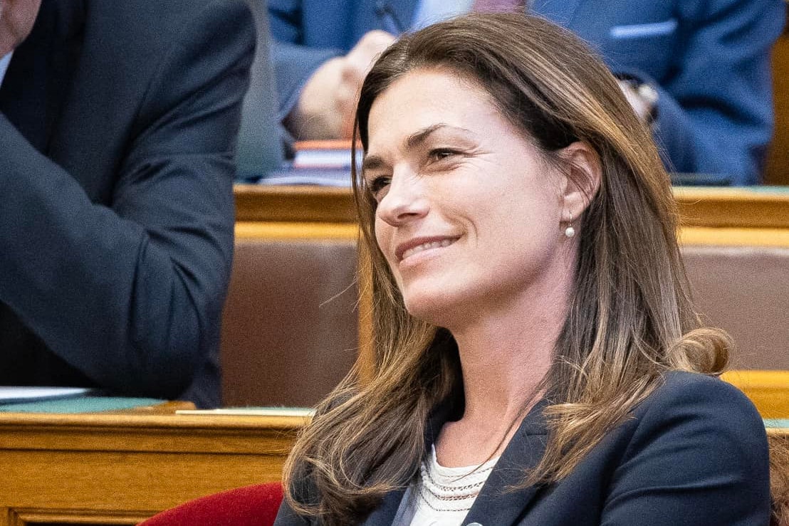 Varga Judit: Az Európai Parlament baloldali többségének nem tetszik Magyarország békepárti álláspontja