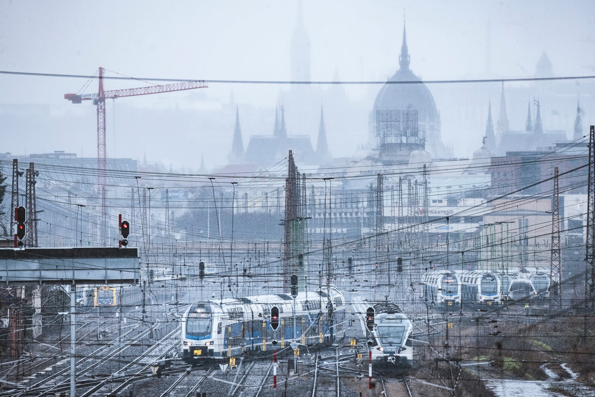 Zavartalan a vonatközlekedés a Keleti pályaudvaron