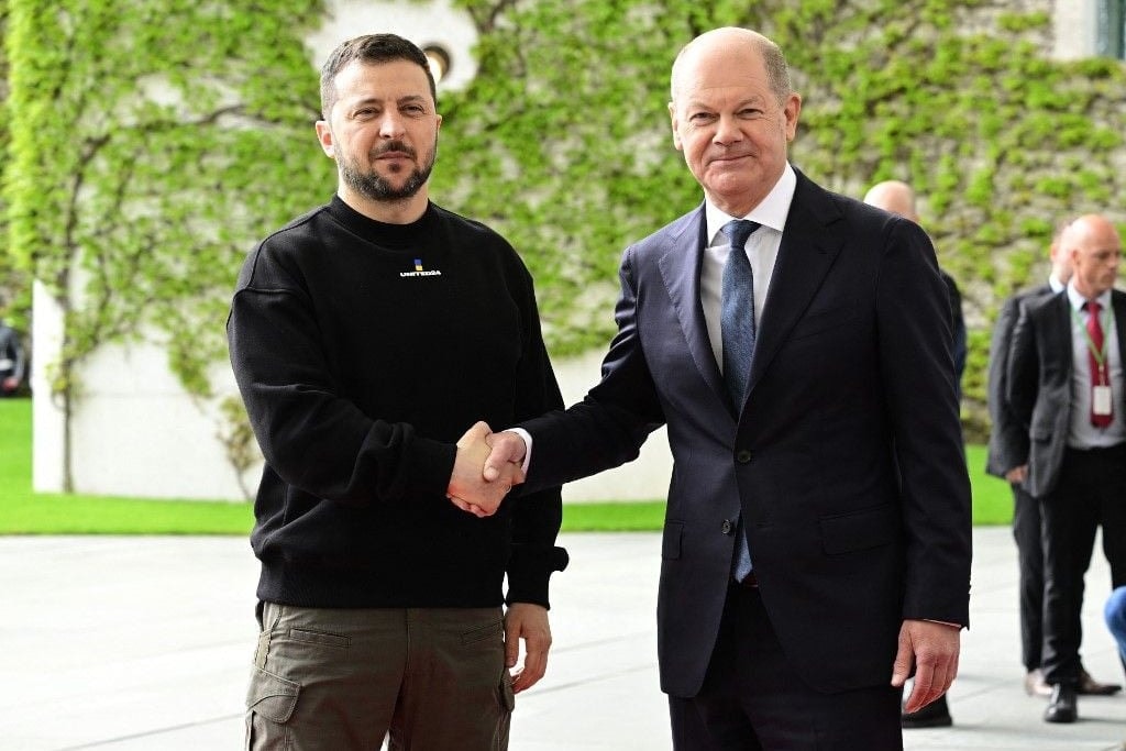 Németország radikális megoldást javasolt Ukrajnának