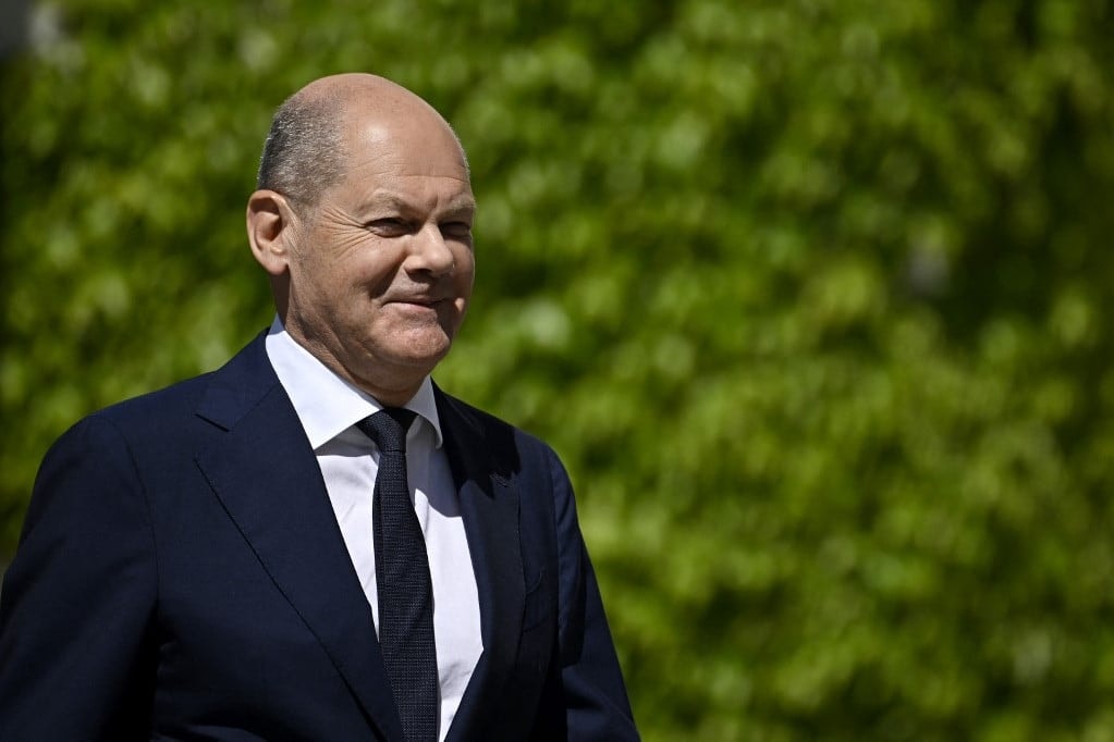 Olaf Scholz: Németország nem építi le gazdasági kapcsolatait Kínával