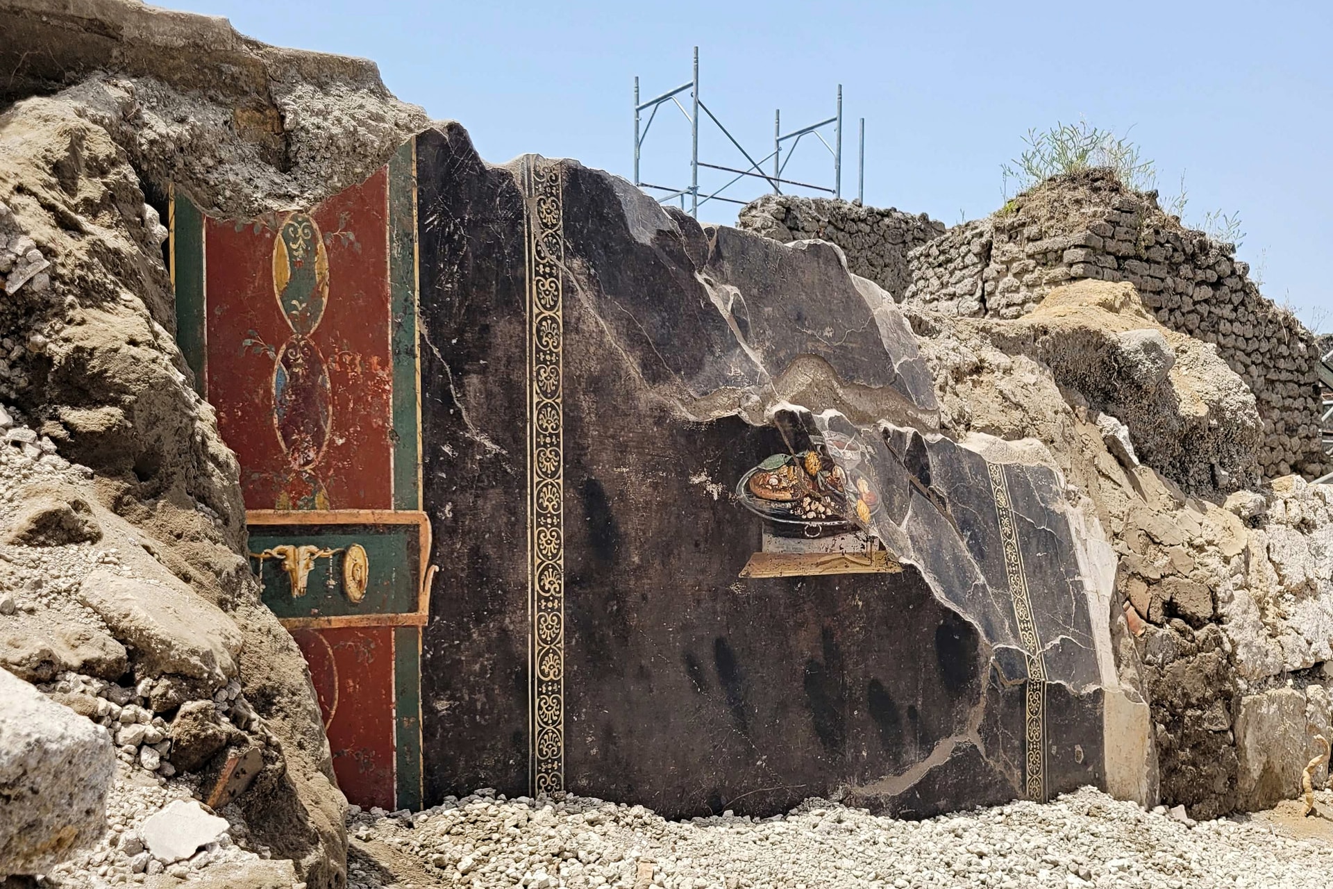 Hihetetlen felfedezés Pompeiben
