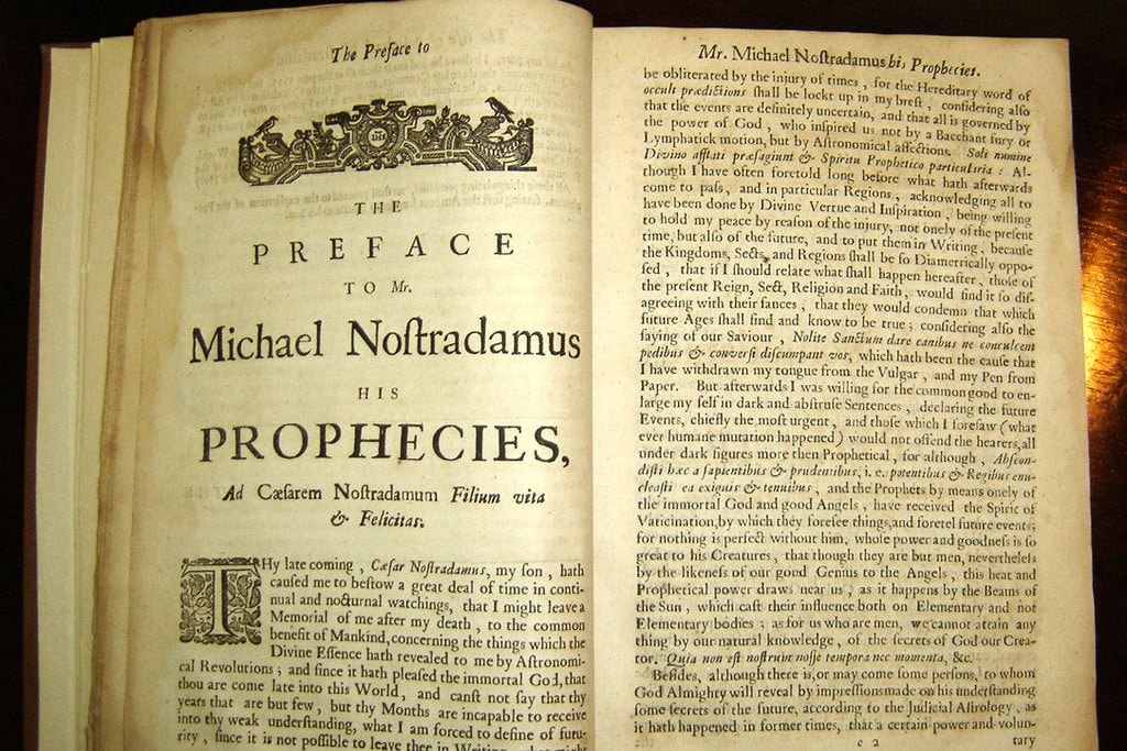 Ekkor jöhet el a tényleges világvége a titokzatos látnok, Nostradamus szerint
