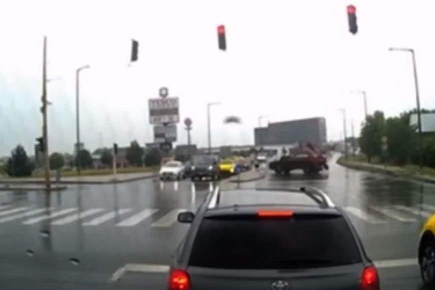 Videón a vecsési horrorbaleset