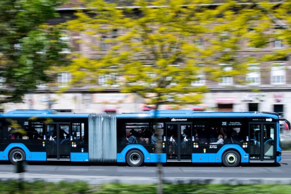 A Népligetnél tartott köztisztasági és közrendvédelmi akciót a BKK