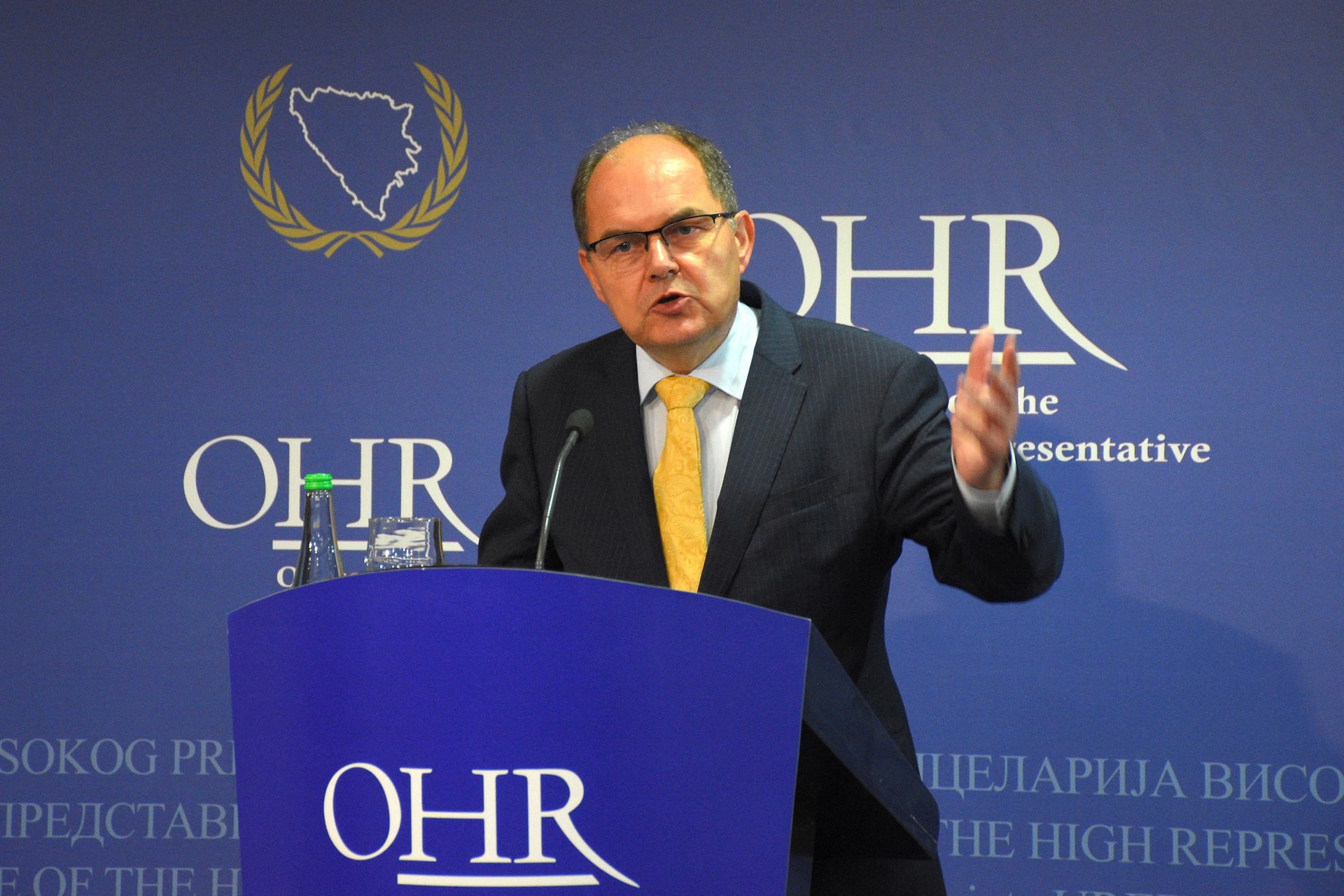 Távozik hivatalából Christian Schmidt, Bosznia-Hercegovina nemzetközi főképviselője