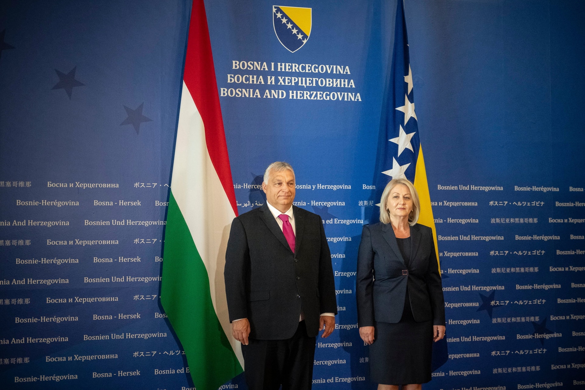 Orbán Viktor: Magyarország Bosznia-Hercegovina gyors európai uniós tagságát támogatja