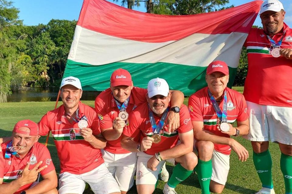 Footgolf-vb: bronzérmes a magyar szenior válogatott