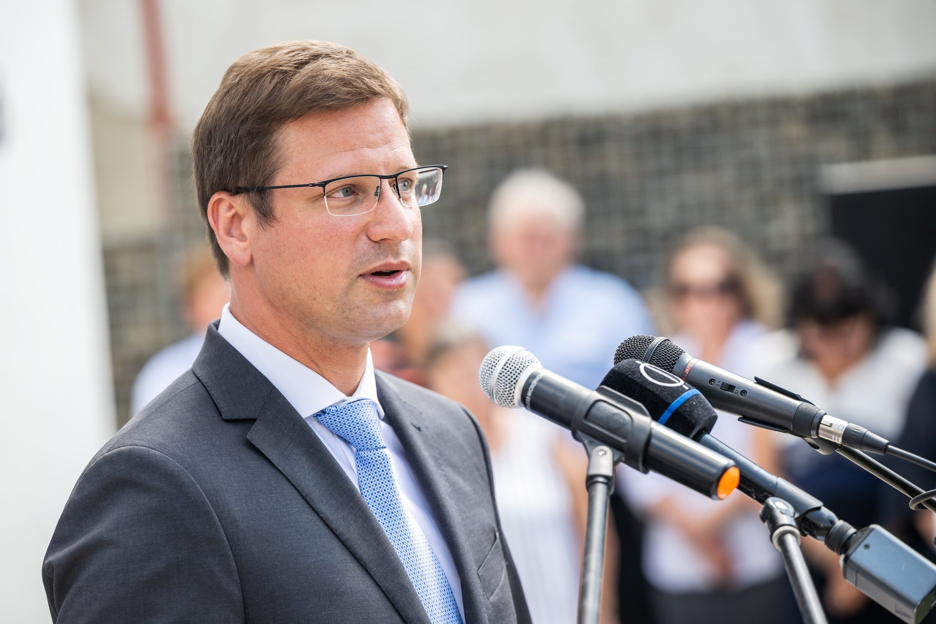 Gulyás Gergely Rudi Roth munkásságát méltatta