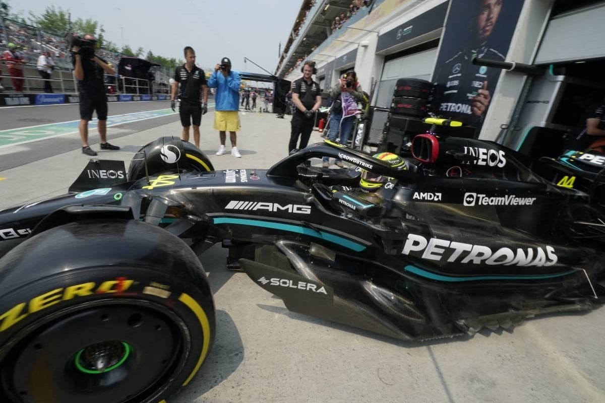 Formula–1-es Kanadai Nagydíj: Hamilton az élen a második edzésen
