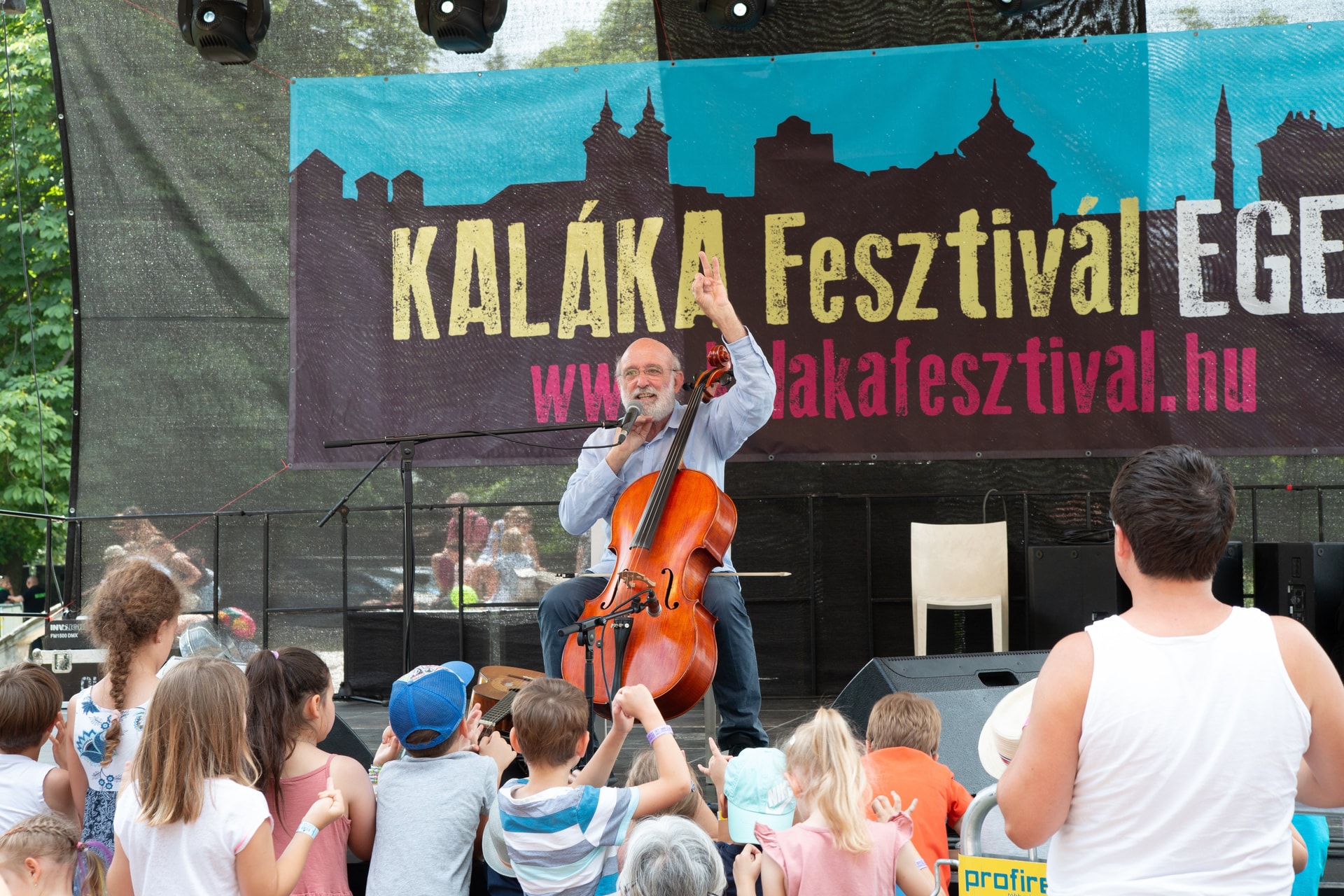 A 43. Kaláka Fesztivál június 22-én kezdődik Egerben