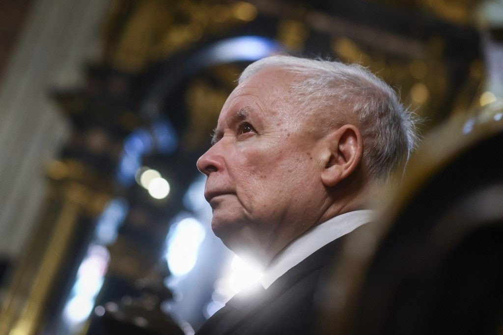 Jaroslaw Kaczynski: Rendezni kell a volhíniai mészárlás ügyét