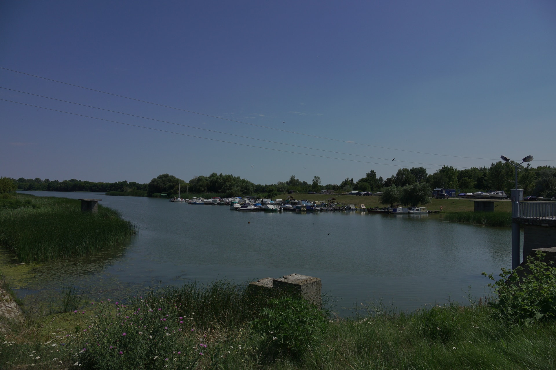 Árvízvédelmi készültség a Tisza-tó mentén