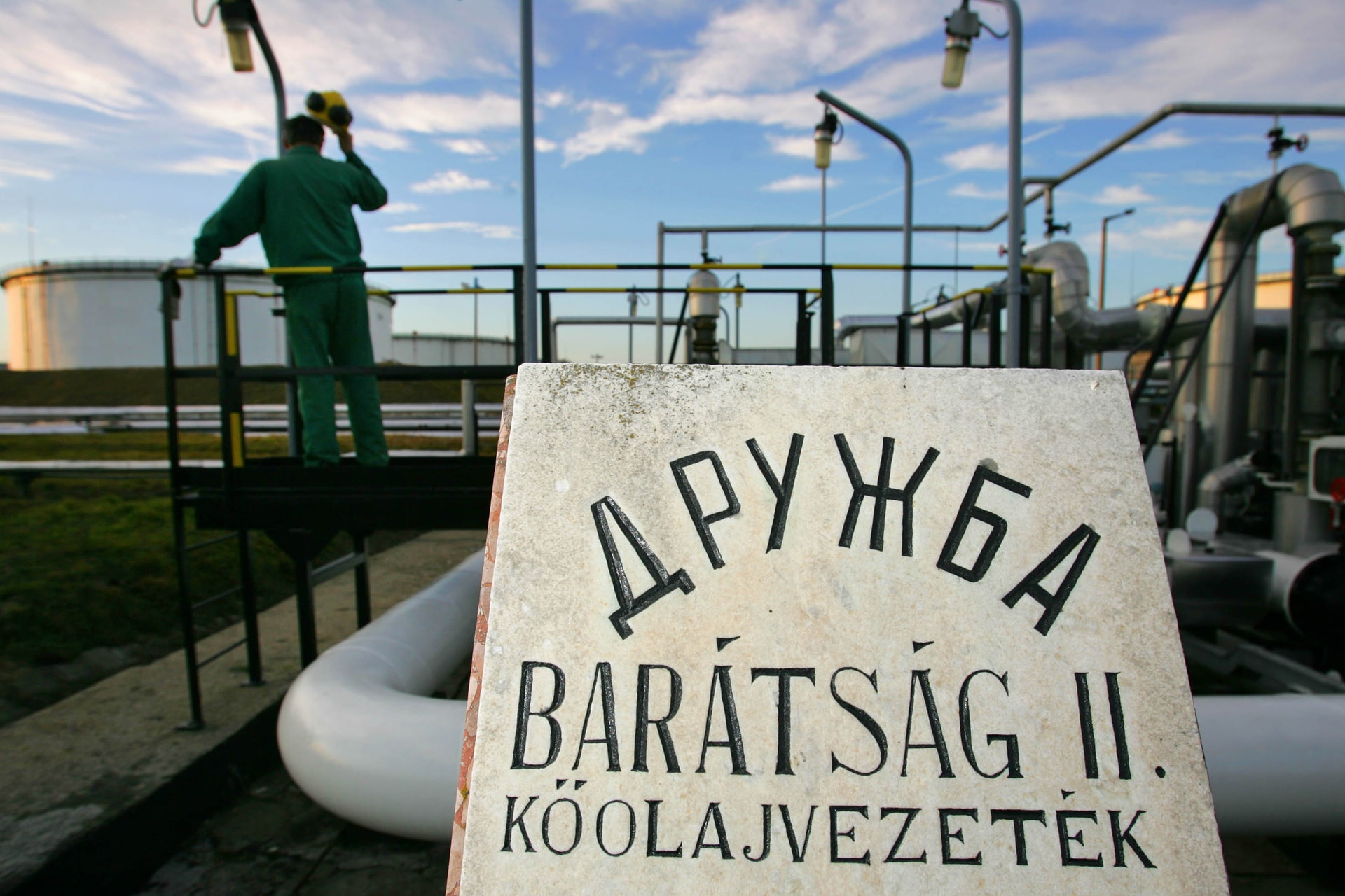 A Barátság kőolajvezetéket támadták drónnal az ukránok