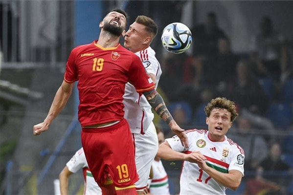 Döntetlen Montenegróban