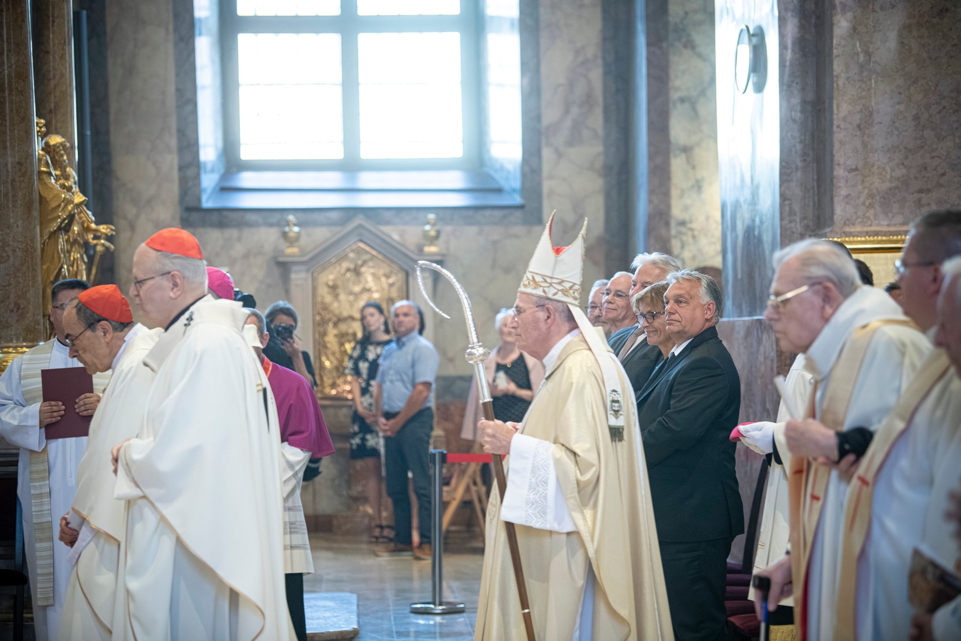 Gyémántmisét mutatott be Pápai Lajos emeritus püspök Győrben