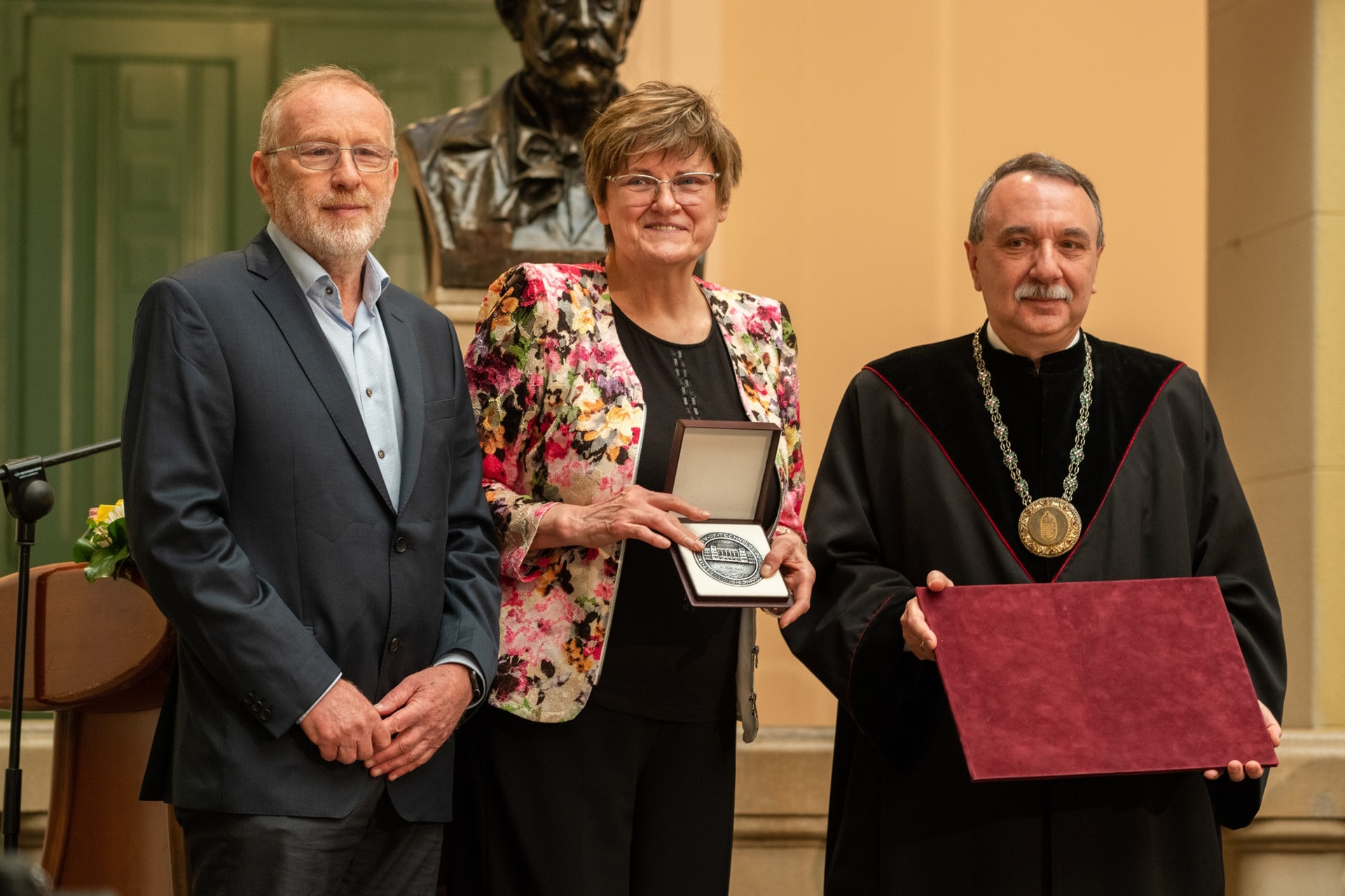 Idén Karikó Katalin munkásságát ismerték el a Neumann professzori címmel