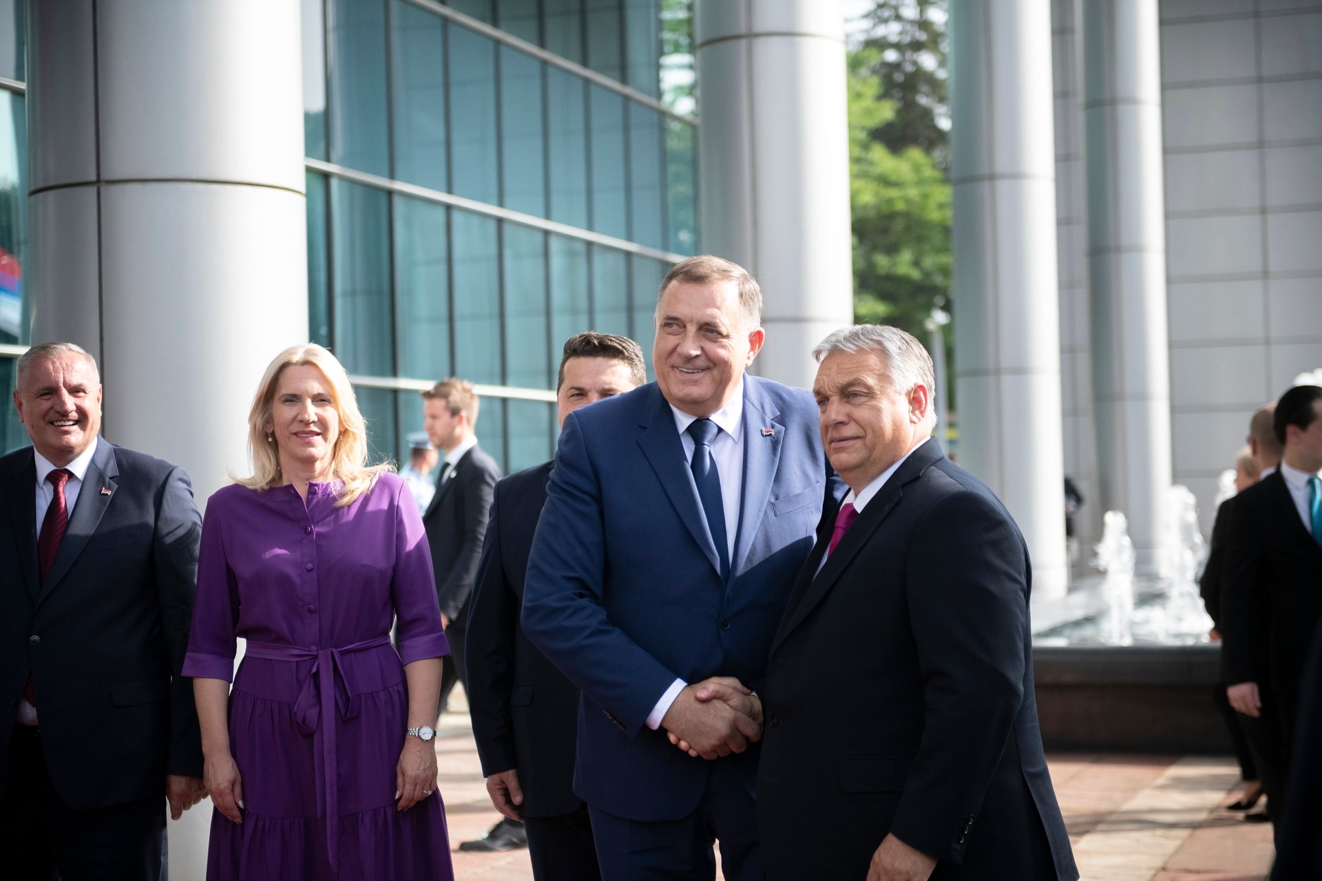 Orbán Viktor: Magyarország szuverén külpolitikája Bosznia-Hercegovina gyors európai uniós csatlakozását támogatja