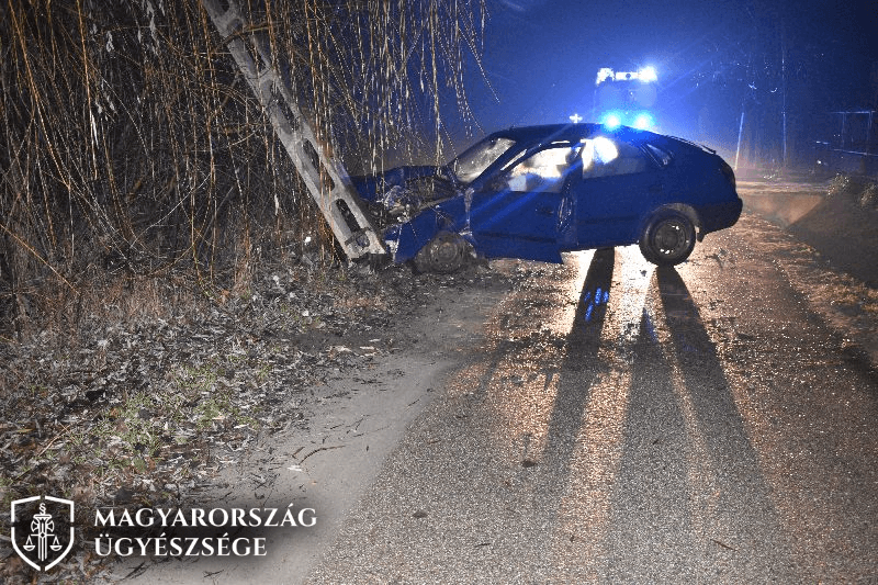 2300 háztartásban ment el az áram az ittas sofőr miatt