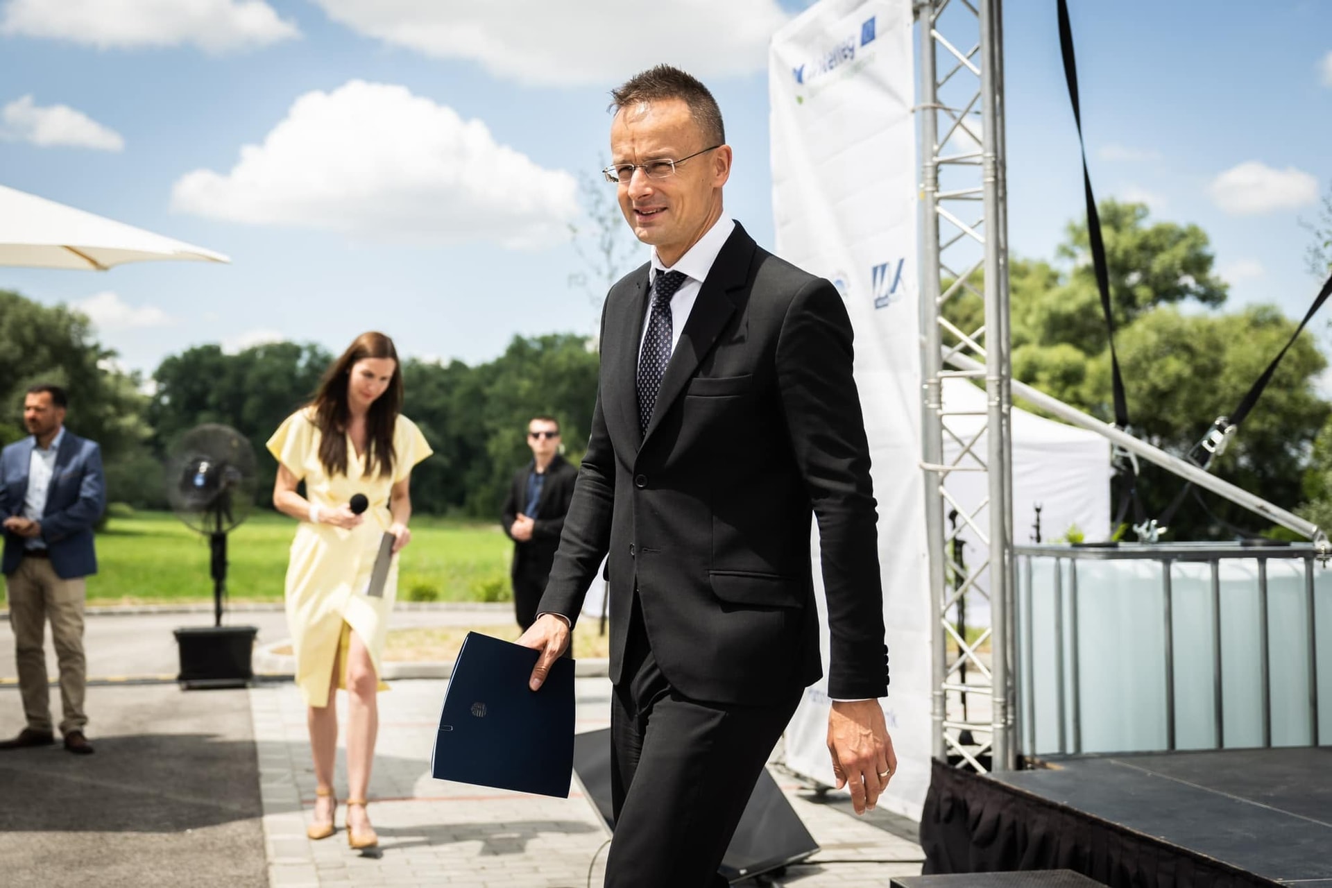 Szijjártó Péter: Diplomáciai csúcsüzemet hoz magával a budapesti atlétikai világbajnokság + VIDEÓ