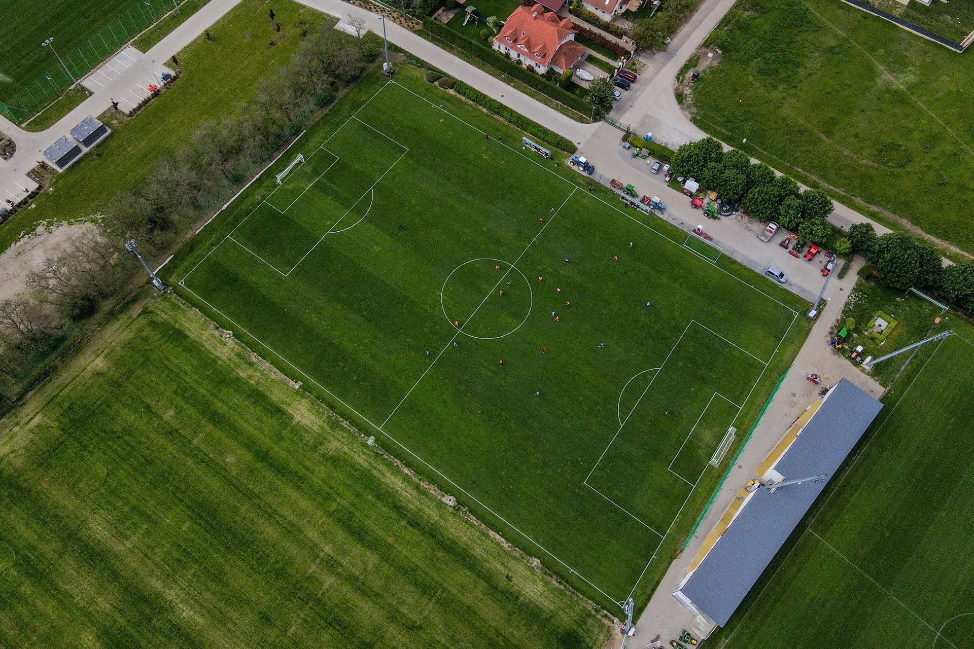 Feltöltődve, motiváltan érkeztek a játékosok Telkibe