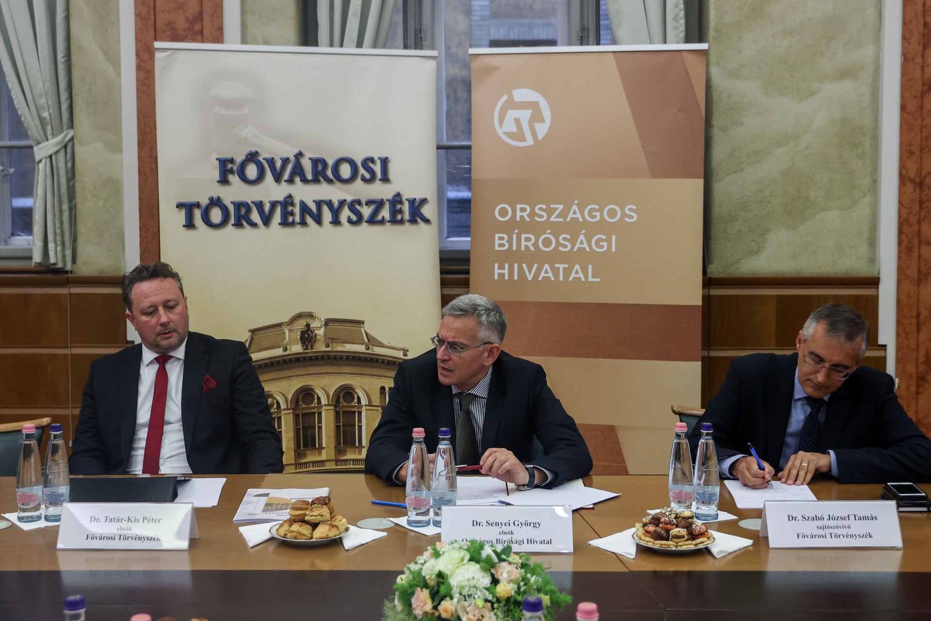 Csökkent az ügyhátralék a Fővárosi Törvényszéken tavaly