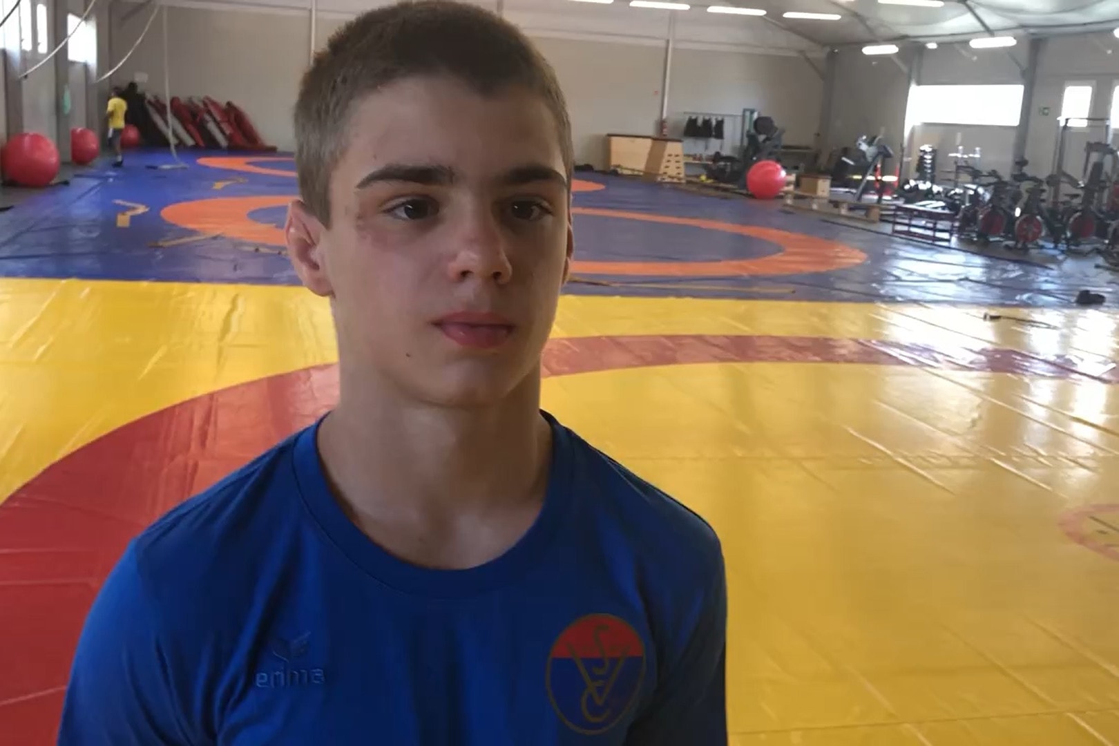 Tótok Péter ezüstérmes az U17-es birkózó Eb-n