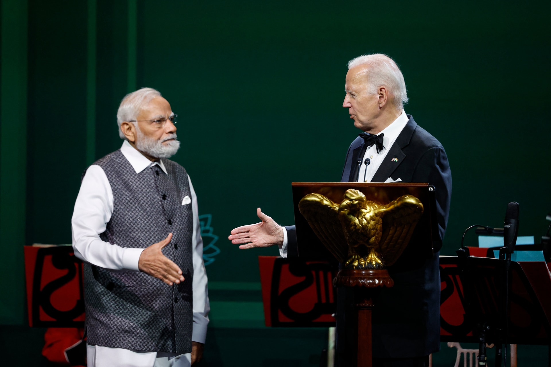 Védelmi és gazdasági megállapodásokról állapodott meg az amerikai elnök és az indiai miniszterelnök