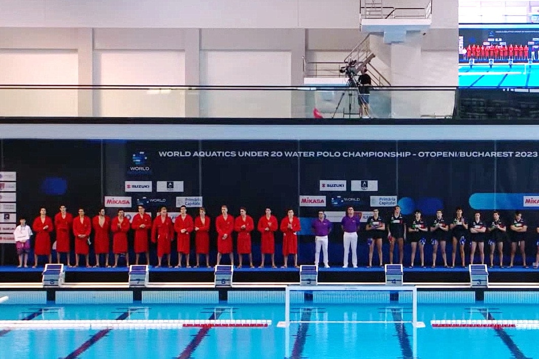 Elődöntős a férfi U20-as vízilabda vb-n a magyar válogatott