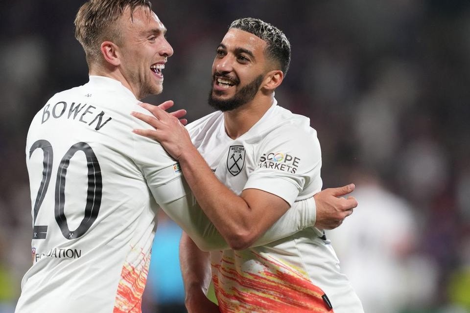 A 90. percben lőtt góllal lett EKL-győztes a West Ham United