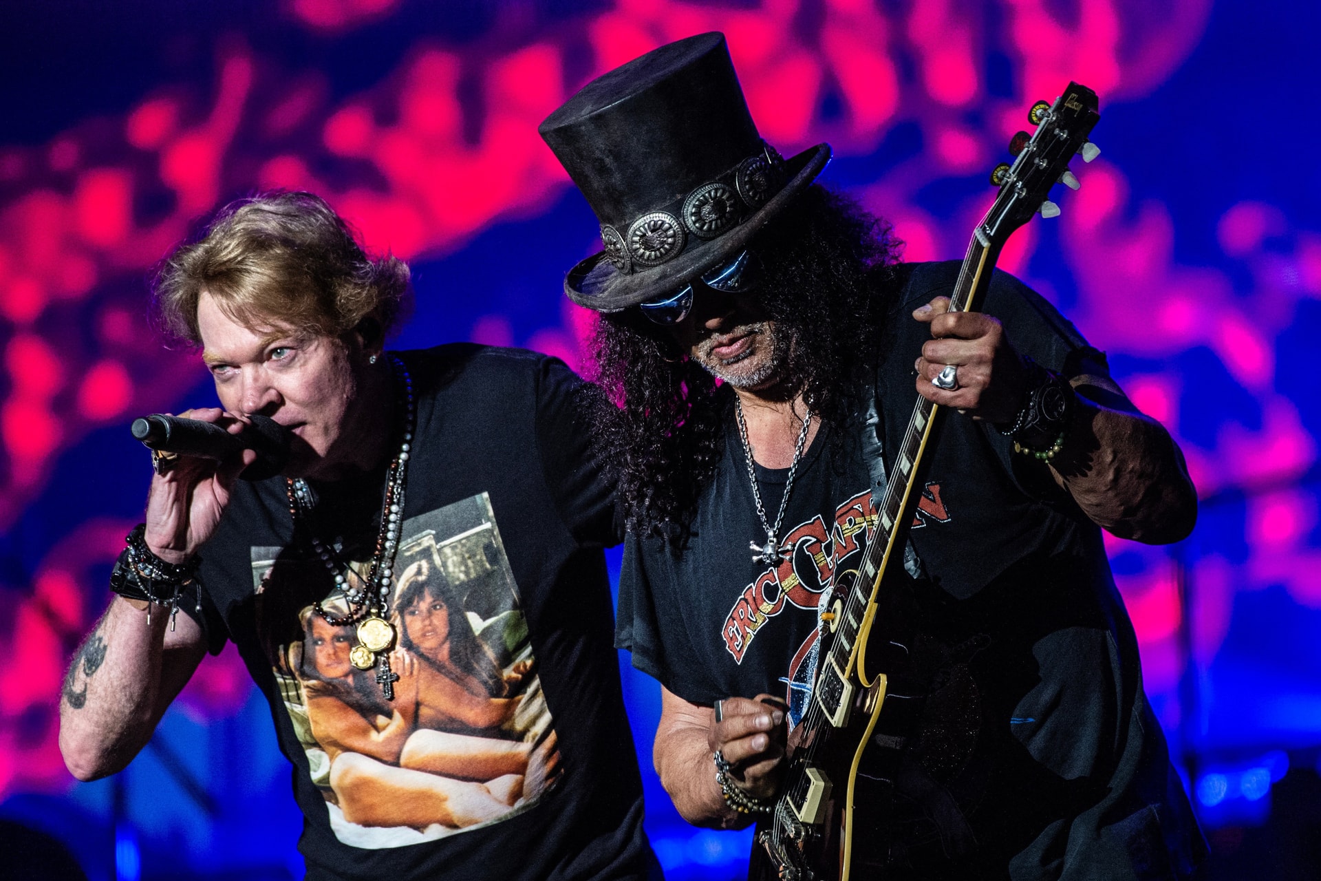 Ezt a kívánságlistát adta le a Guns N' Roses a budapesti koncertjére