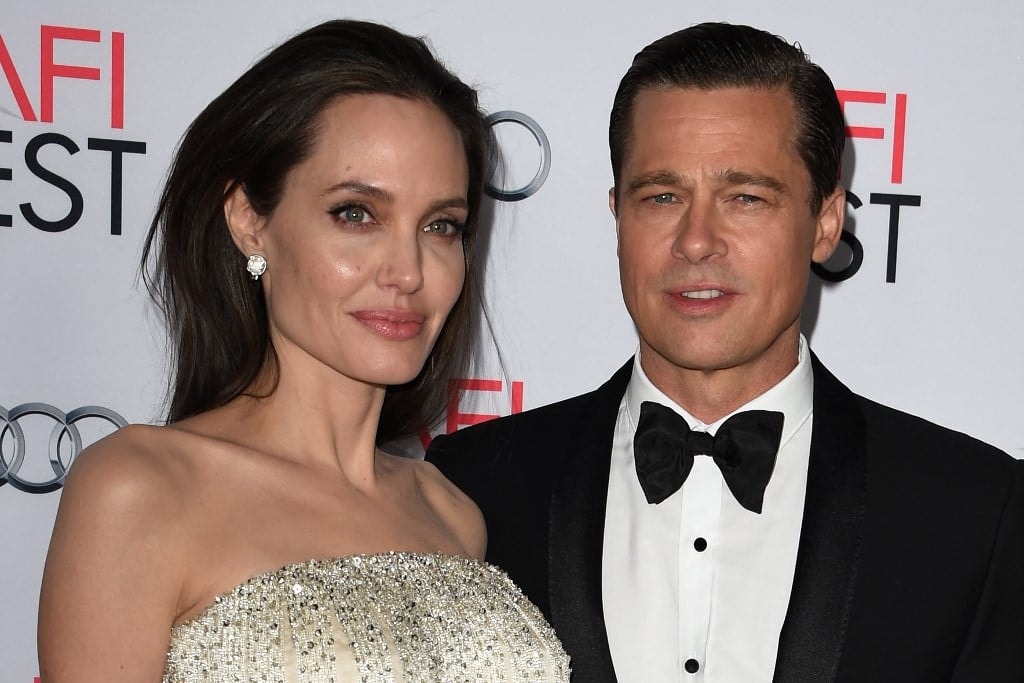 Angelina Jolie harcba szállt
