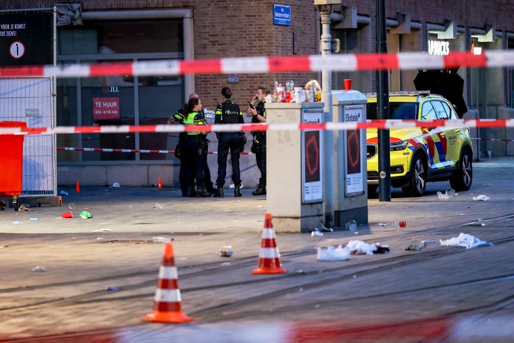Lövöldözések törtek ki egy hollandiai fesztiválon