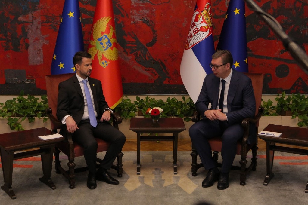 Montenegrói elnök: Új fejezet kezdődik a szerb–montenegrói kapcsolatok történetében