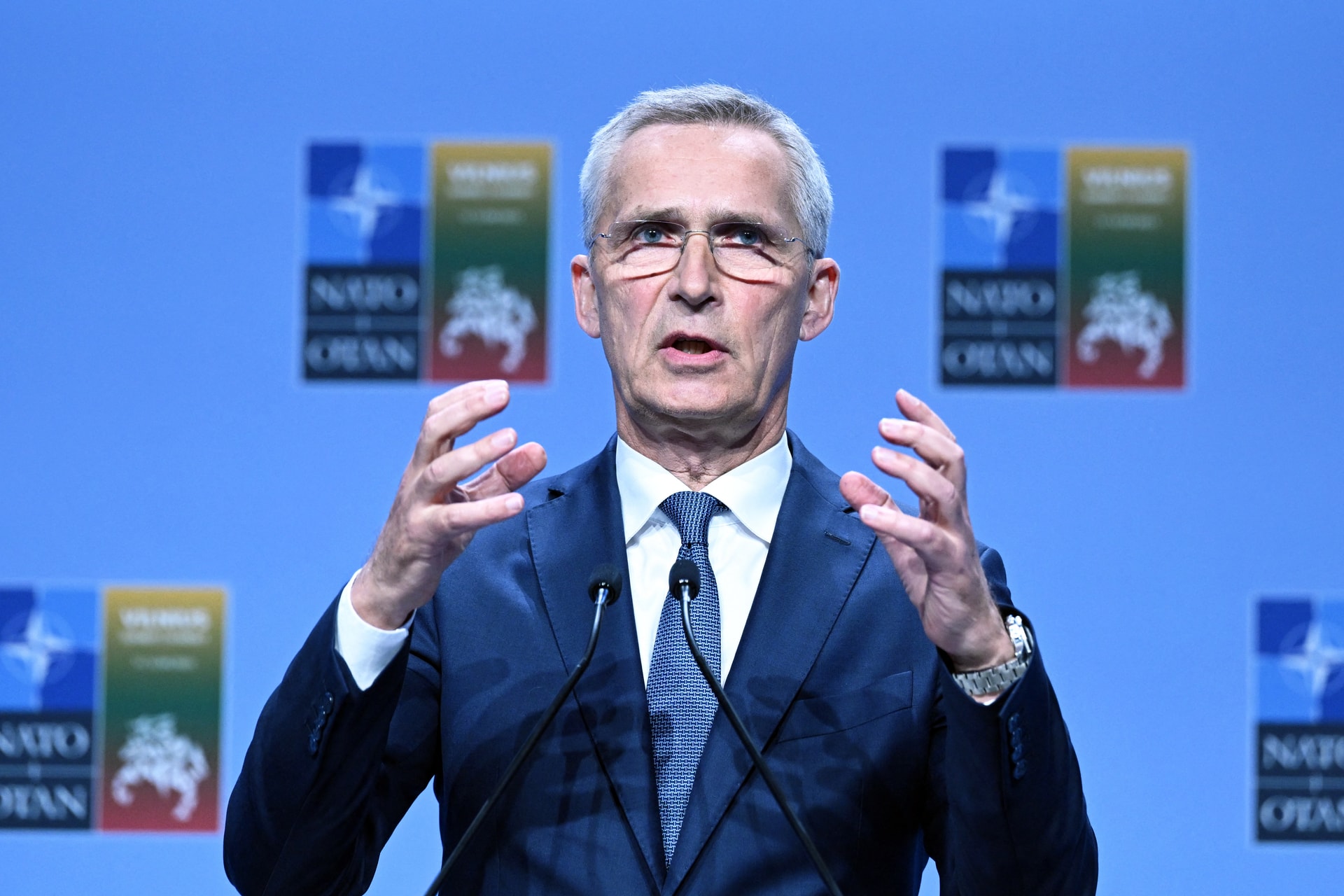 NATO-főtitkár: A török elnök kapcsolatai a Hamásszal nem jelentenek problémát a katonai szövetség számára