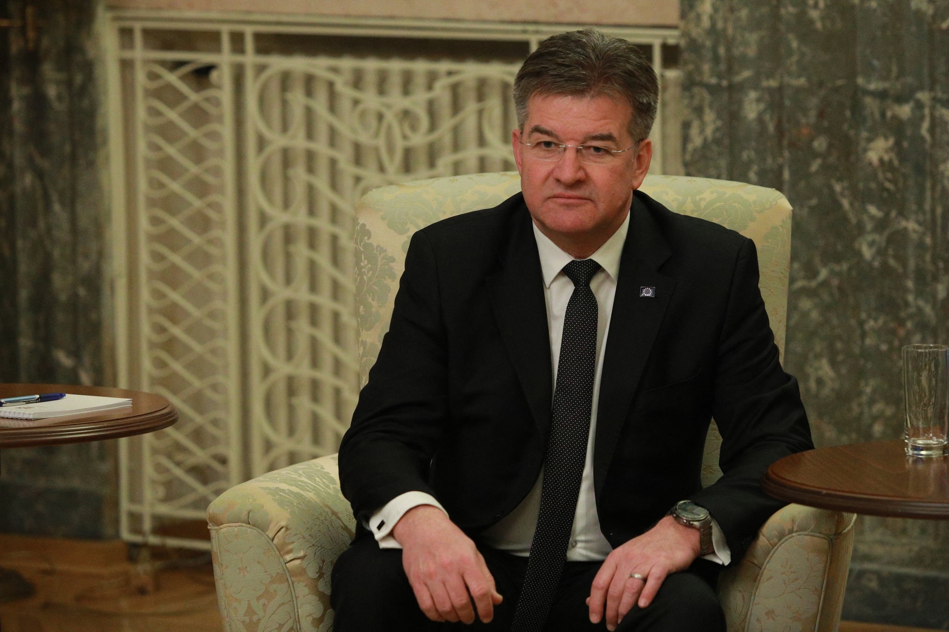 Lemondott Miroslav Lajcák
